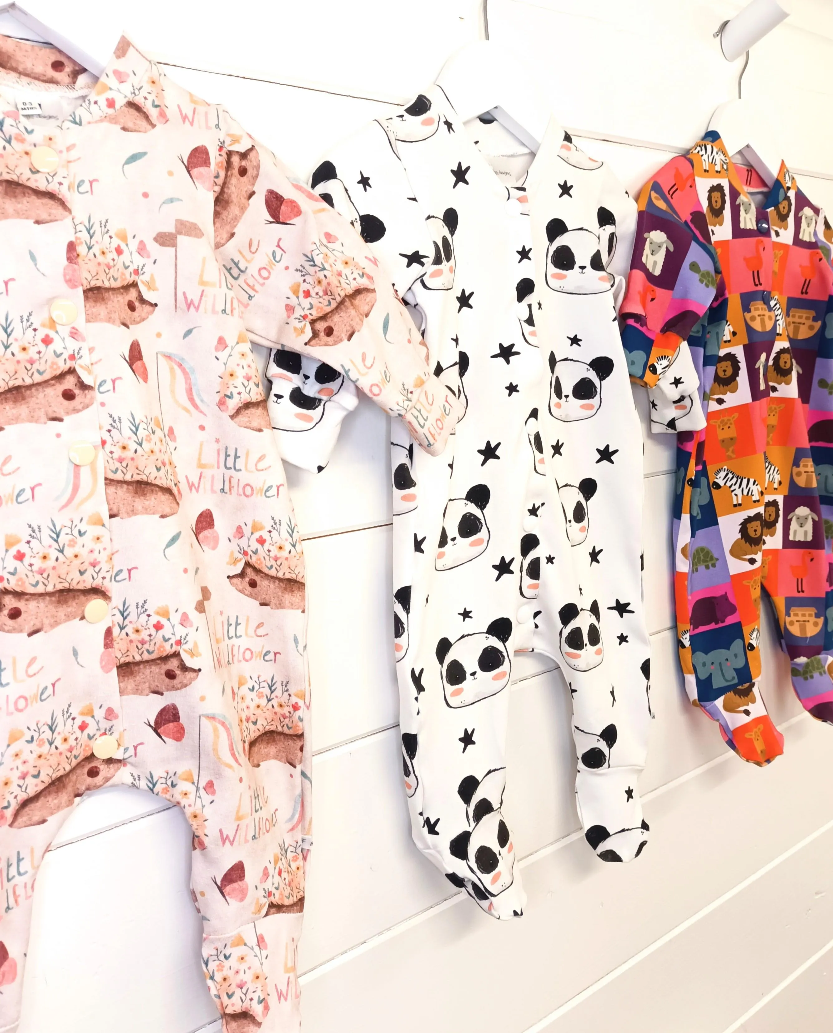 Noahs Ark Sleepsuit