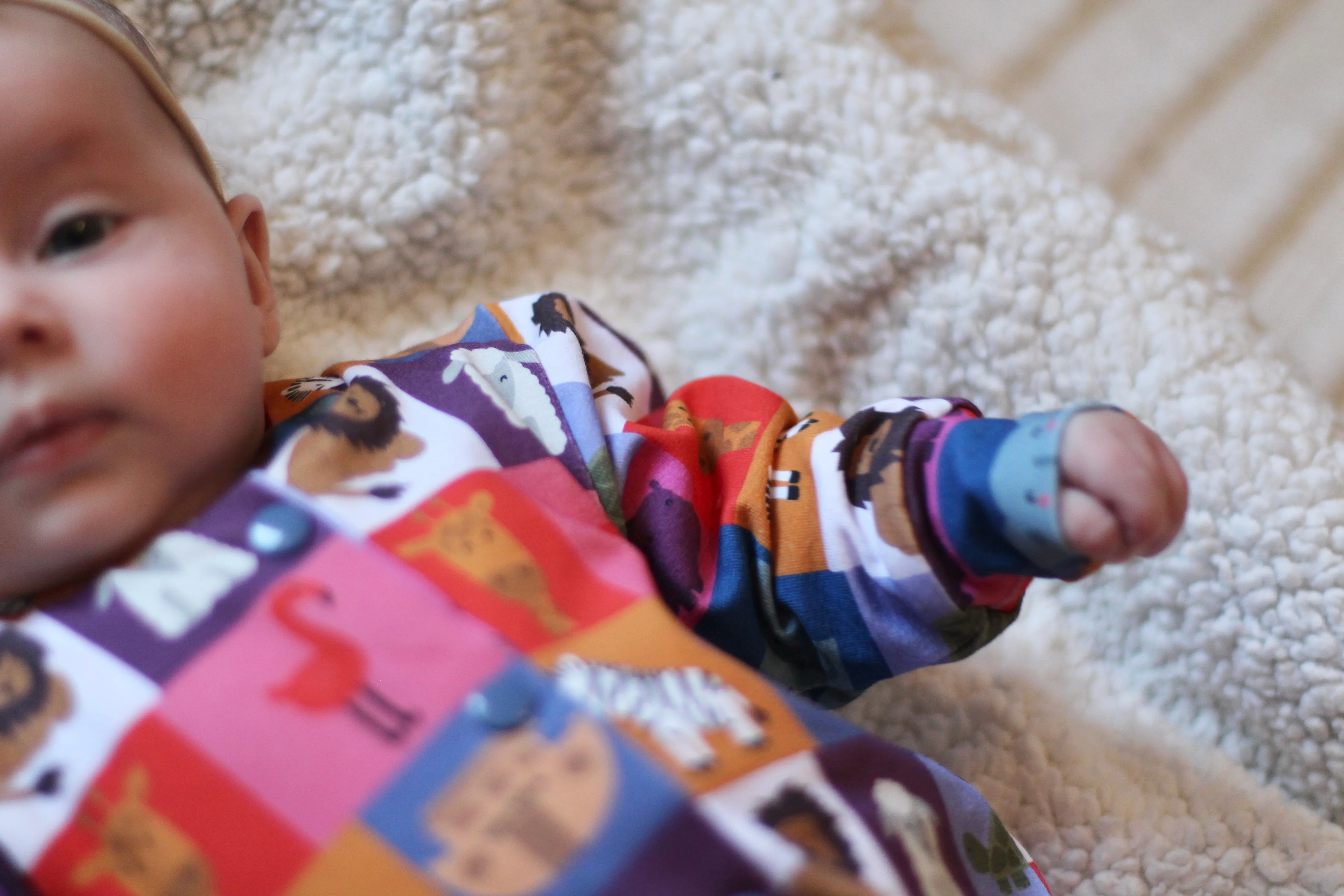 Noahs Ark Sleepsuit