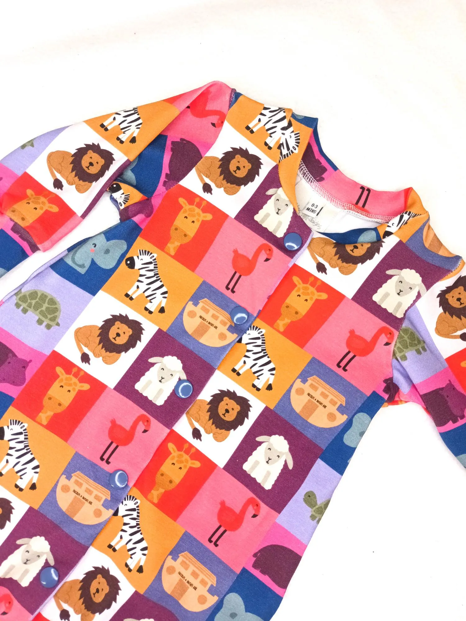 Noahs Ark Sleepsuit