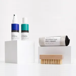 Premium Shoe Eco Clean & Protect Kit