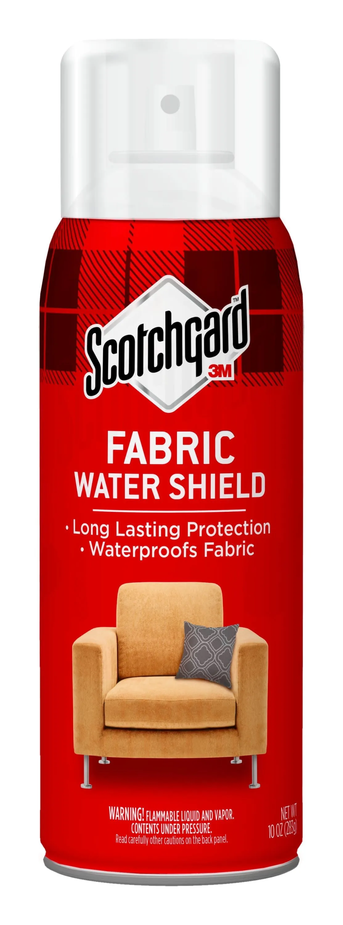 Scotchgard Fabric Water Shield Water Repellent Spray One 10 oz Can FREE SHIPPING