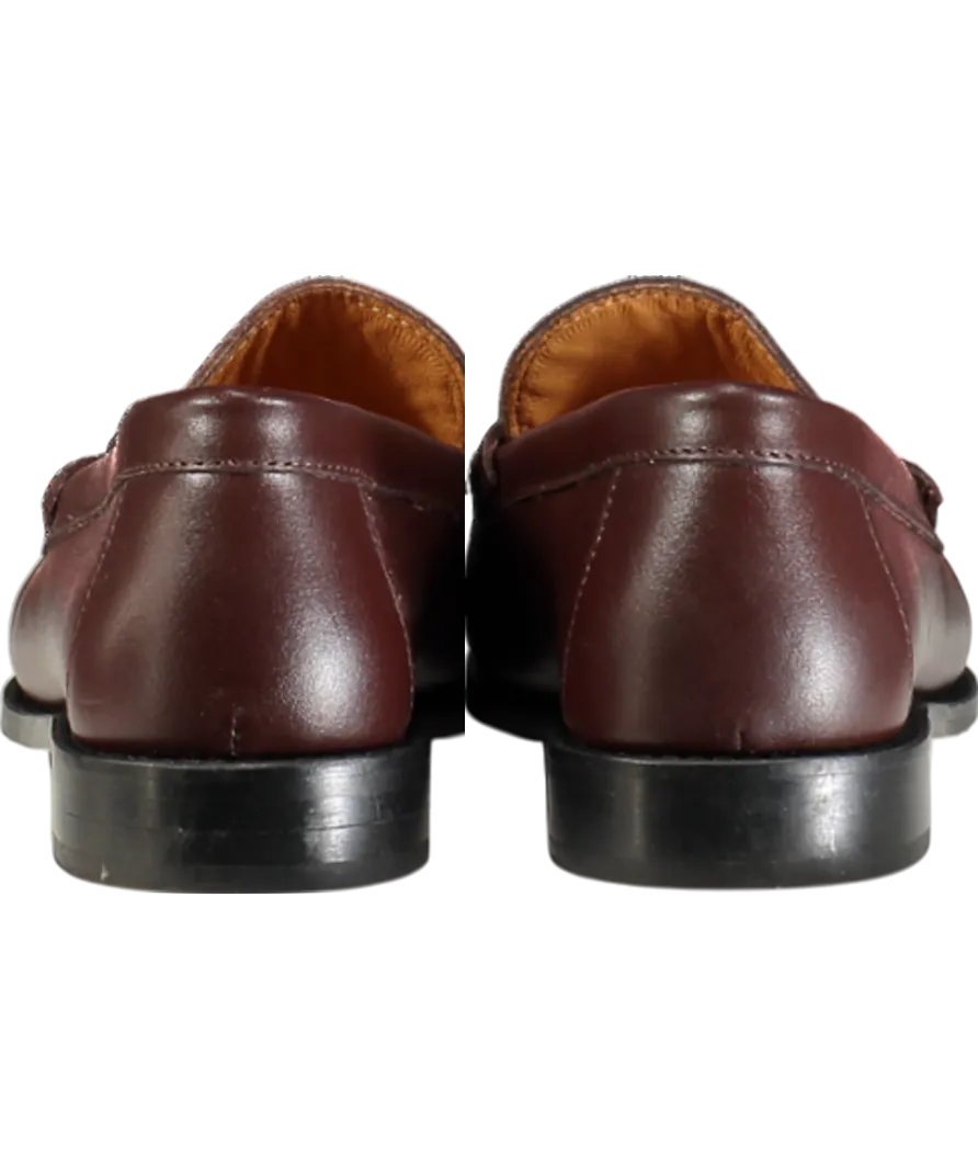 Sezane Brown Vicky Loafers  Smooth Chocolate UK 7 EU 40 👠