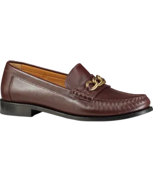 Sezane Brown Vicky Loafers  Smooth Chocolate UK 7 EU 40 👠