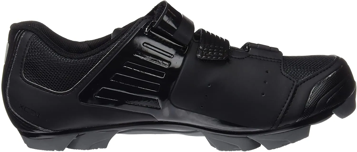 Shimano SH-XC31L Men's Mountain Bike Shoes - Black