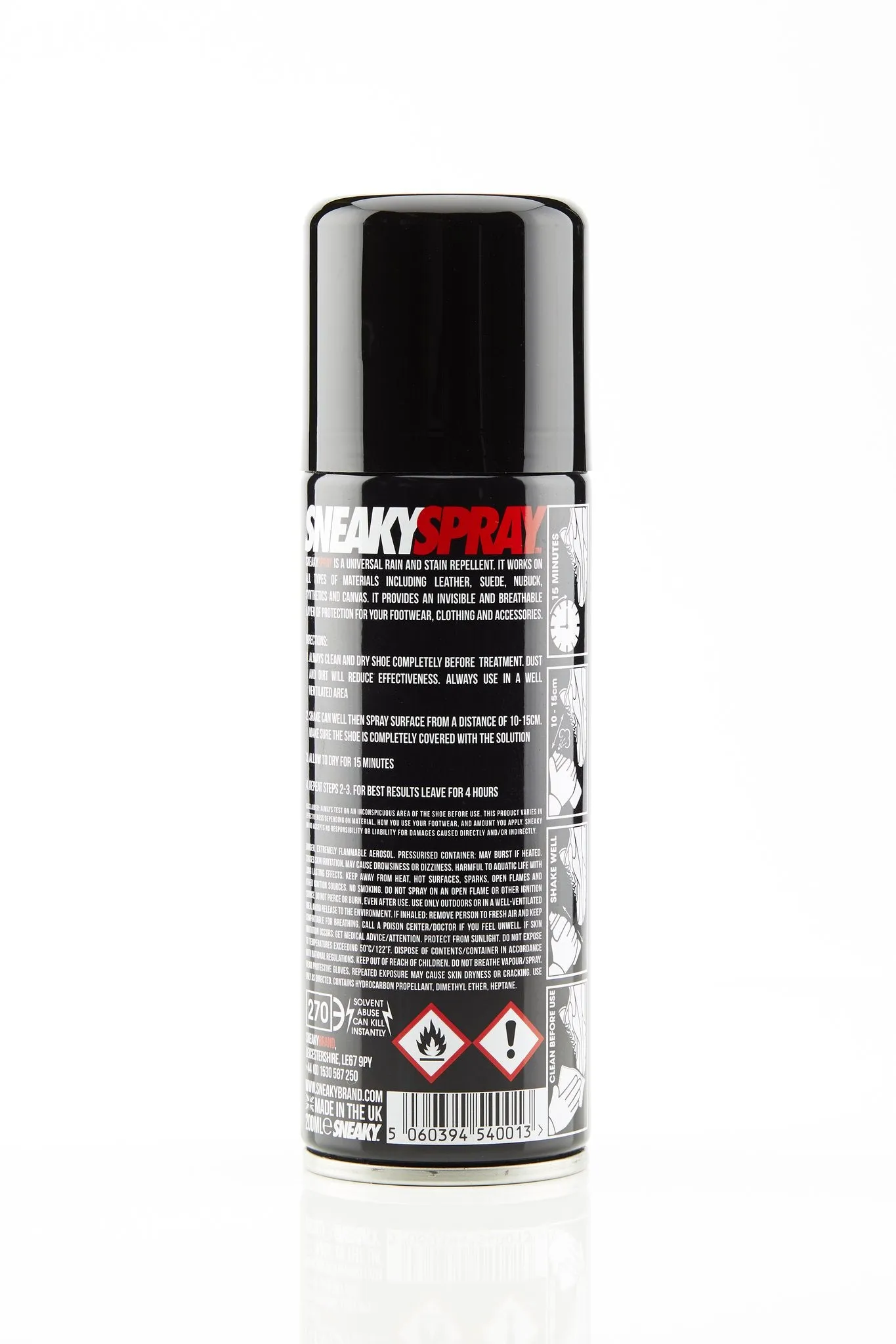 Sneaky Spray - Protector and Waterproof Spray