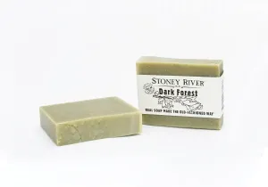 Stoney River Soaps - Dark Forest Soap Bar: No labels