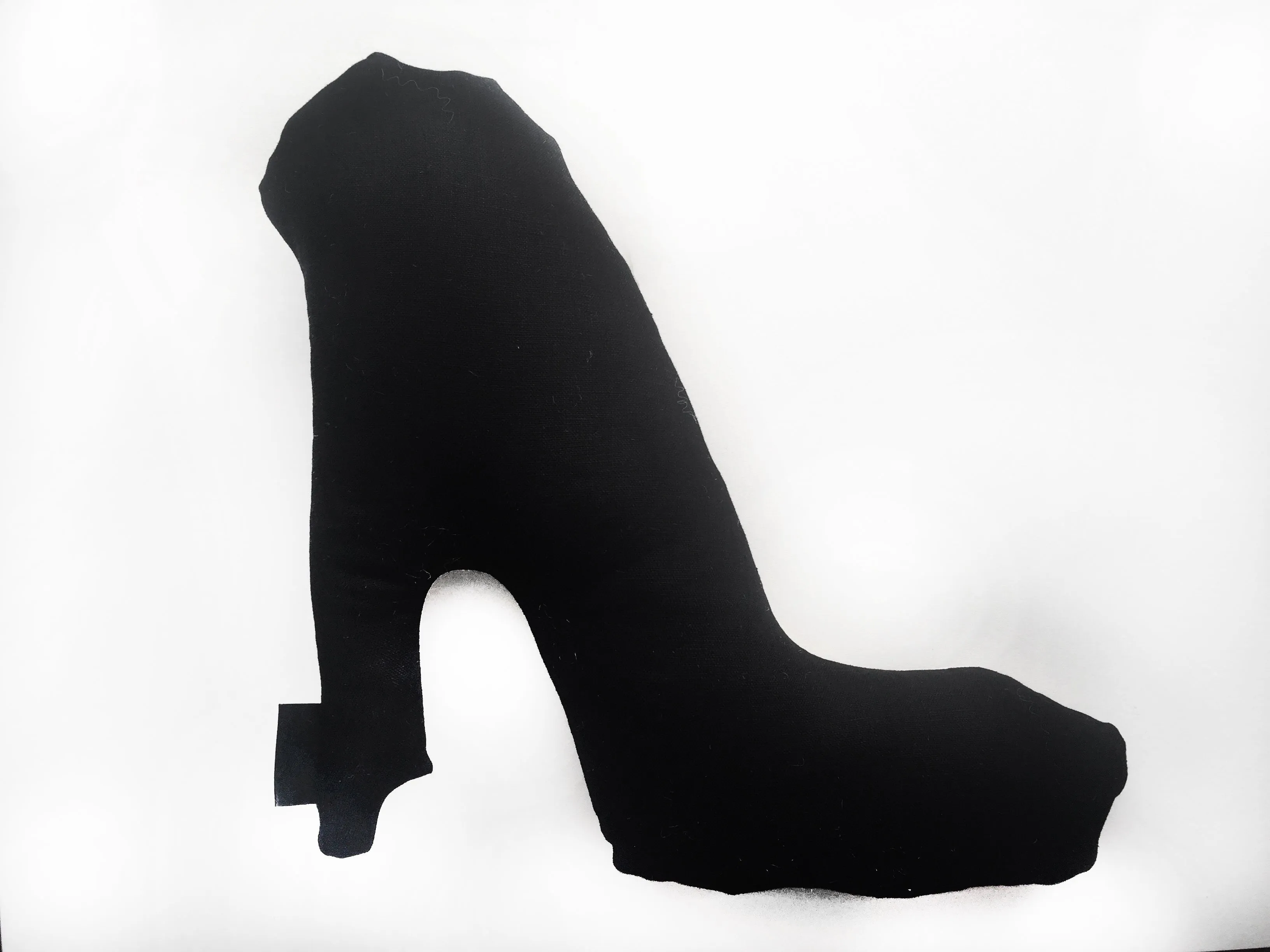 Studded Stilettos Pillow