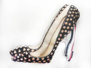 Studded Stilettos Pillow