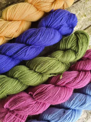 Superfine Alpaca 4ply Sock yarn