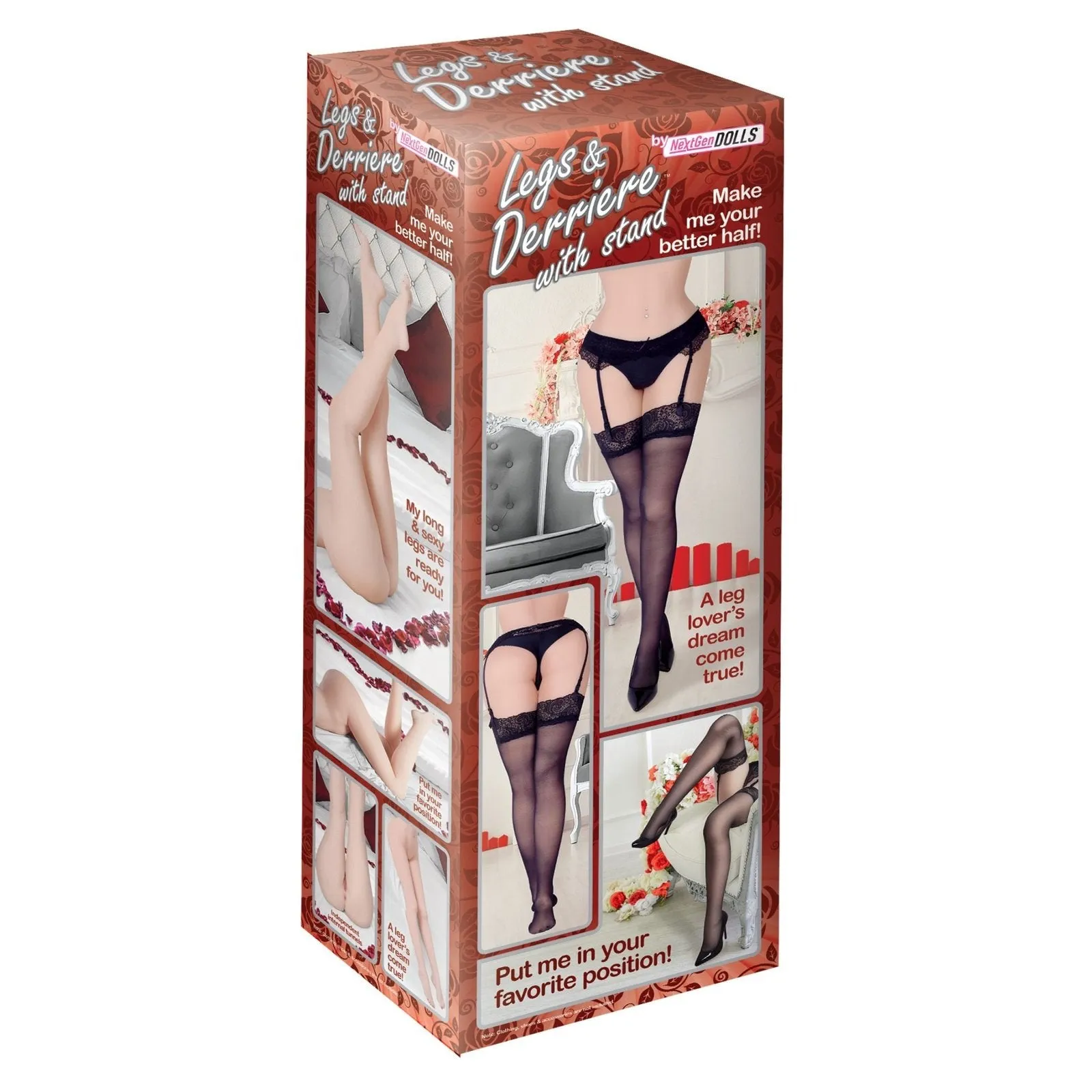 Tall Fantasy Love Doll Waist Down With Stand