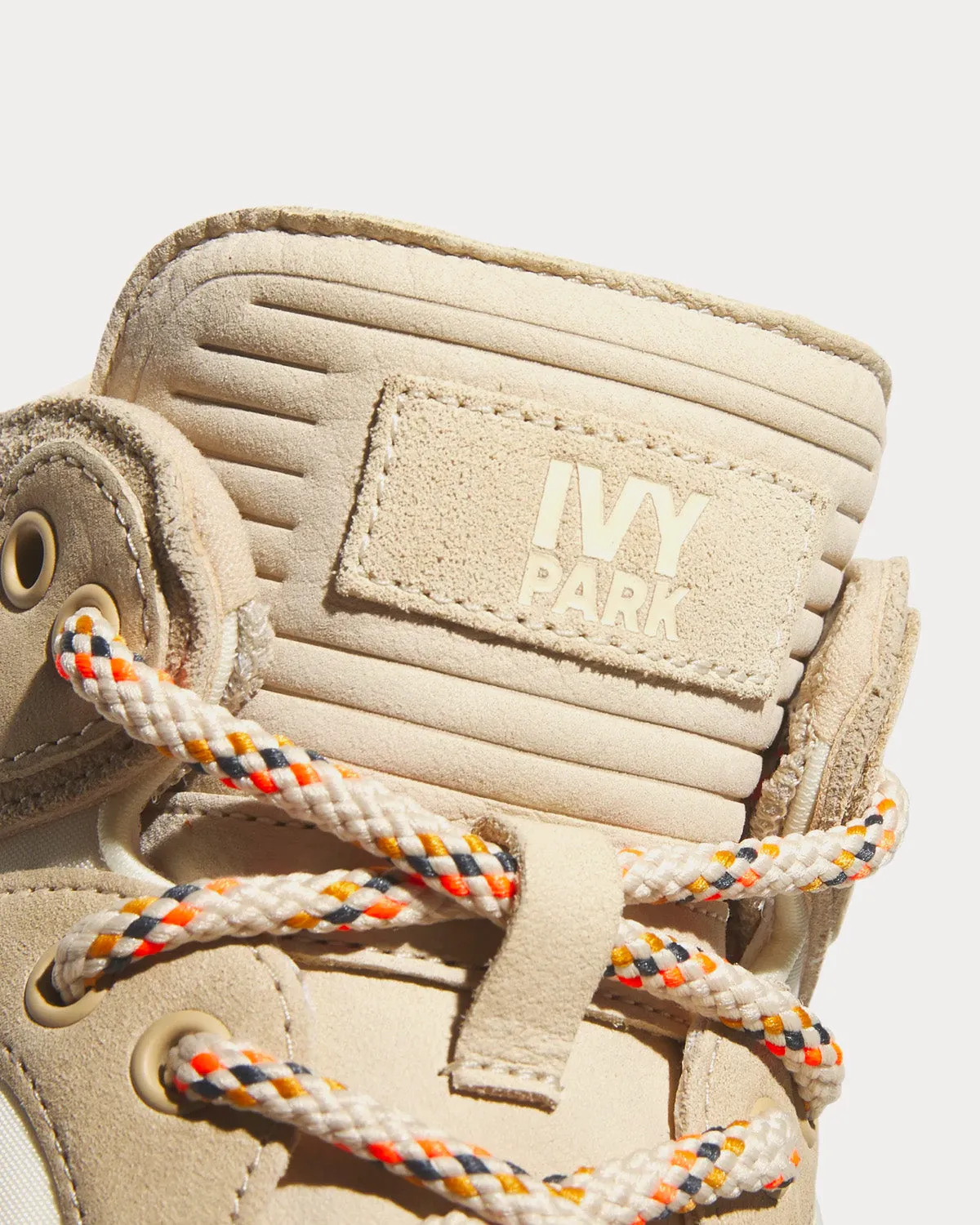 Top Ten 2000 Cream White / Pulse Mint / Magic Beige High Top Sneakers