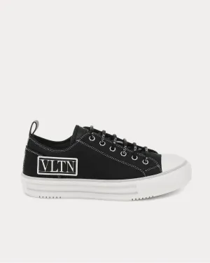 Valentino Garavani Giggies canvas Nero Low Top Sneakers