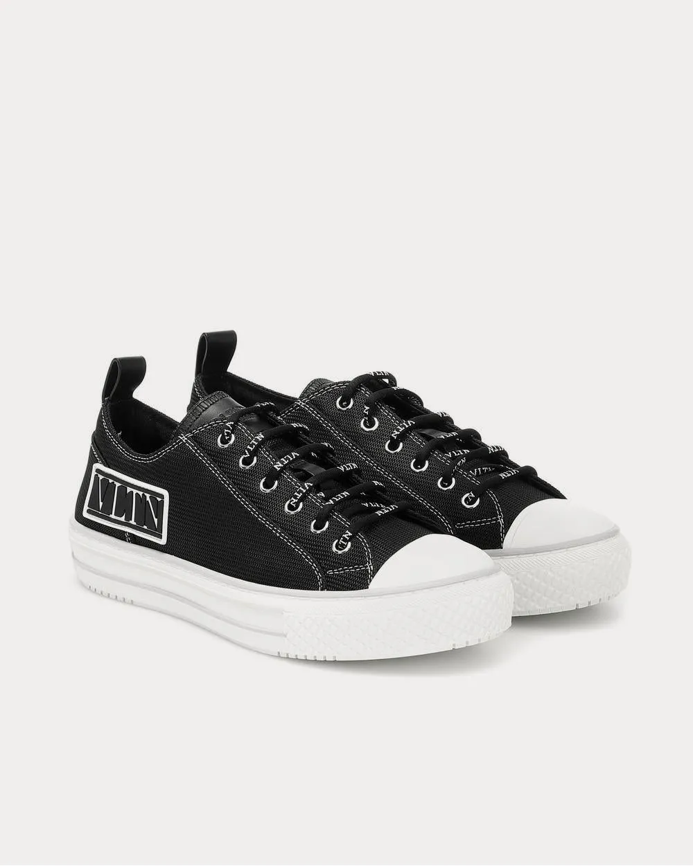 Valentino Garavani Giggies canvas Nero Low Top Sneakers