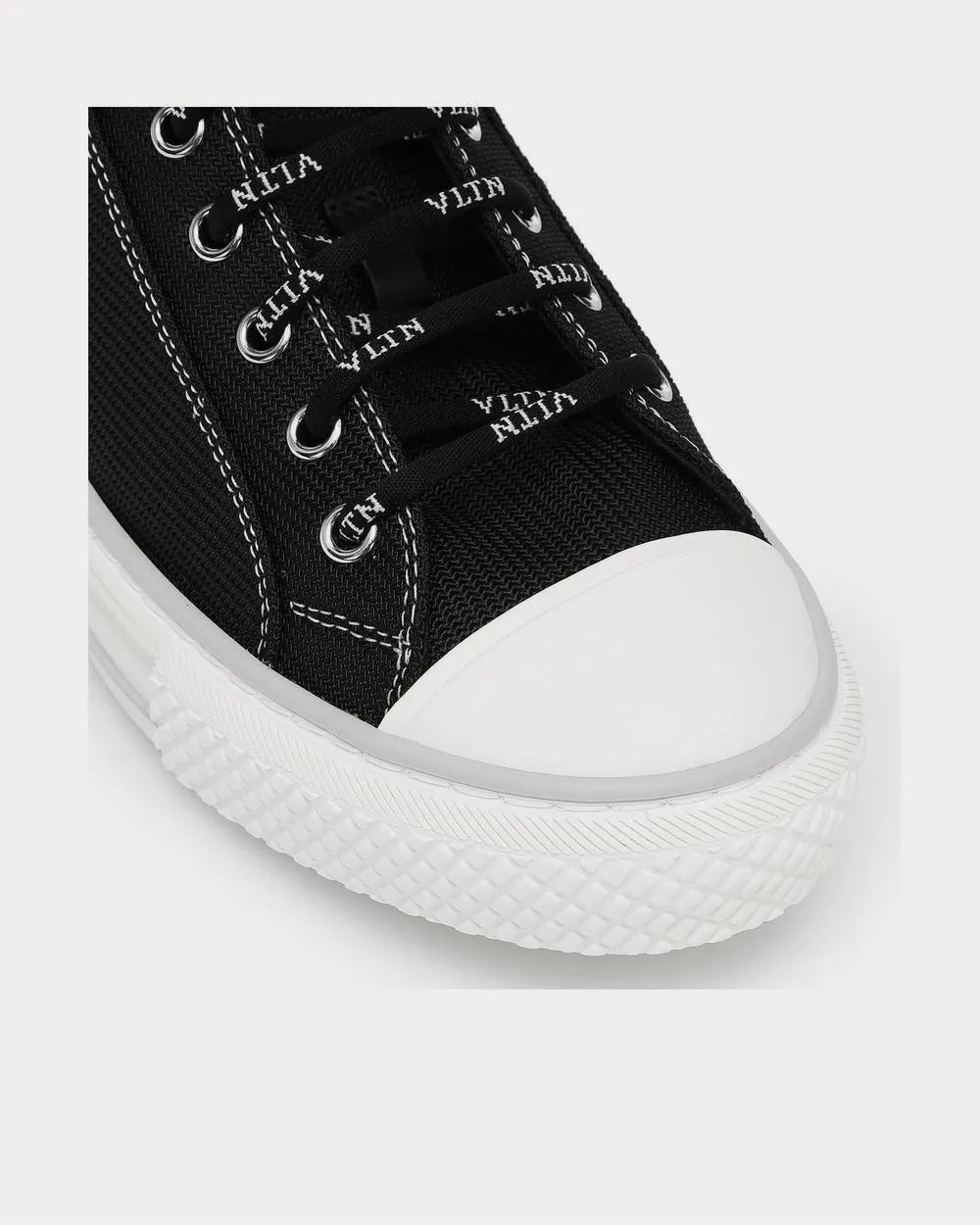 Valentino Garavani Giggies canvas Nero Low Top Sneakers