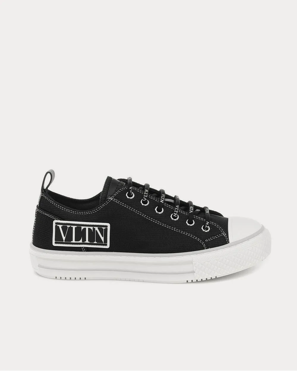 Valentino Garavani Giggies canvas Nero Low Top Sneakers