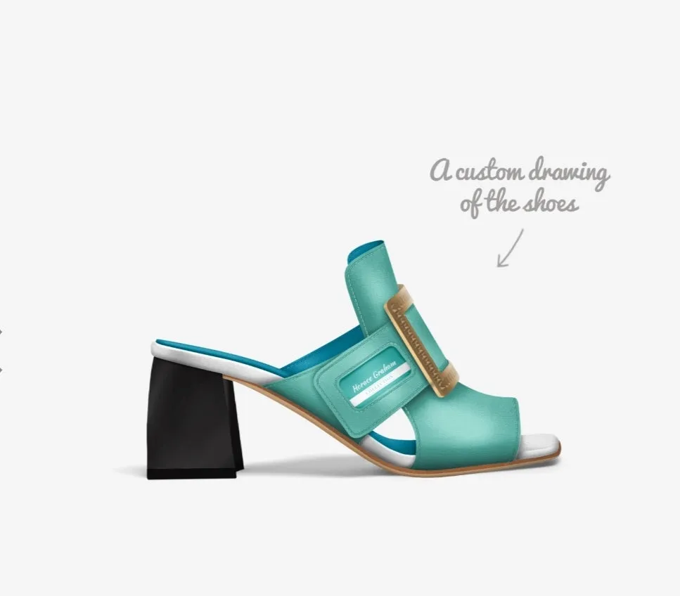 WOMAN RICH LUXE SANDAL (Horace Graham)