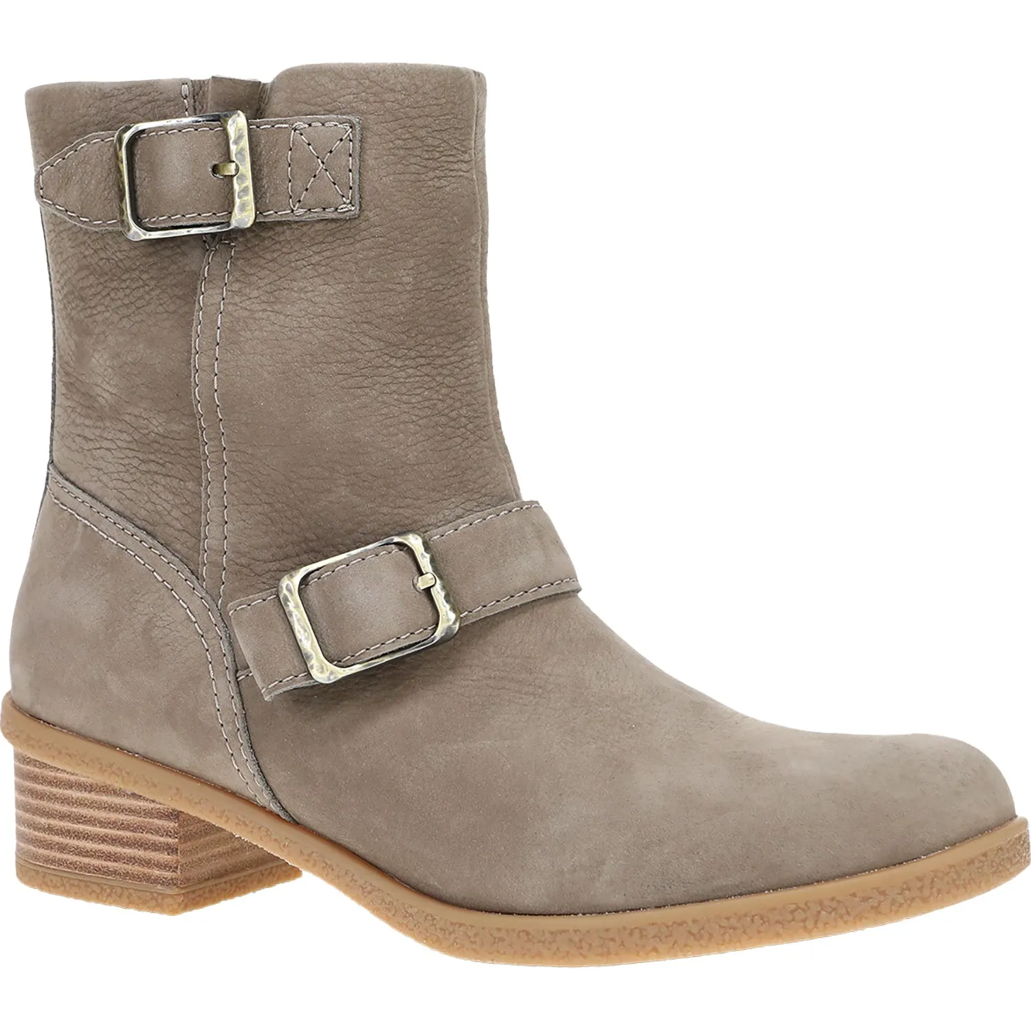 Women's Dansko Delphine Stone Waterproof Nubuck