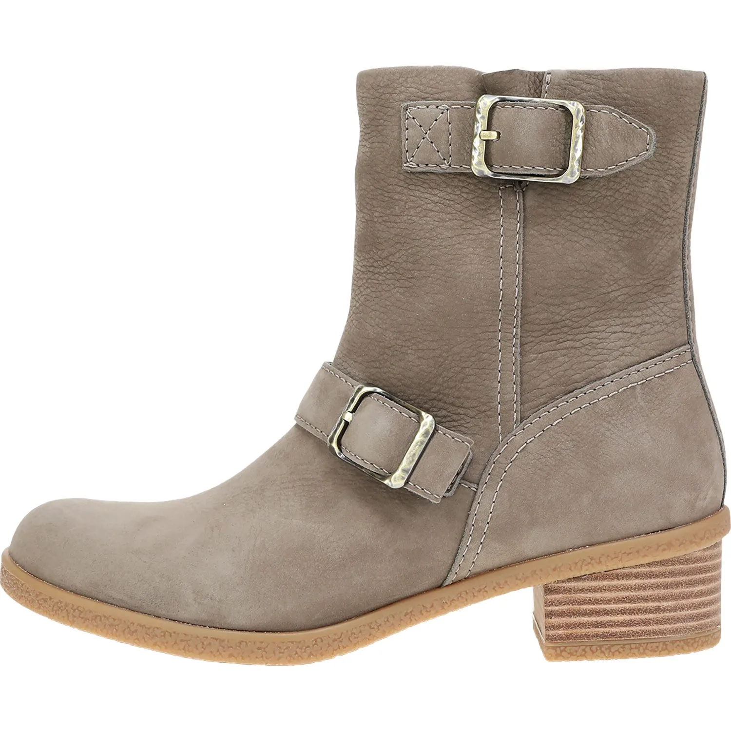 Women's Dansko Delphine Stone Waterproof Nubuck